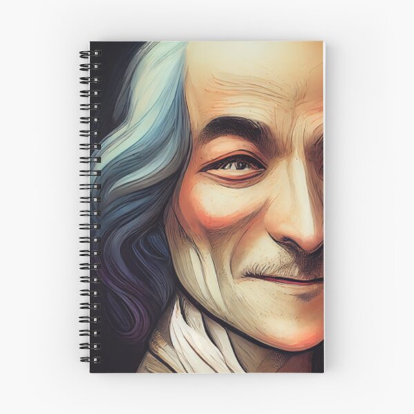 Item preview, Voltaire designed and sold by ComicsFactory.