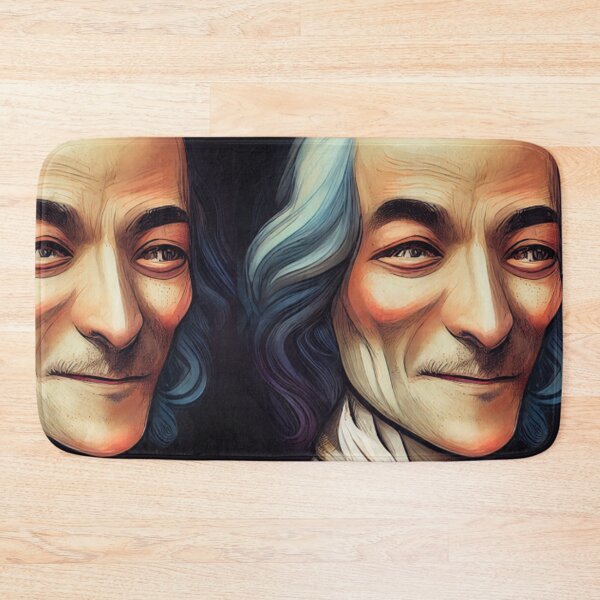 Item preview, Voltaire designed and sold by ComicsFactory.