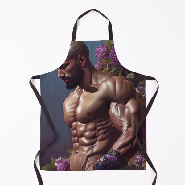Item preview, Floral Hunk With Purple Flowers designed and sold by withdiamonds.