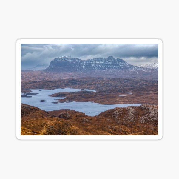 Item preview, Suilven an Assynt Landscape designed and sold by derekbeattie.