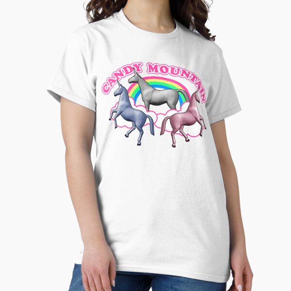 Item preview, charlie the unicorn candy mountain filmcow designed and sold by punkstatik.