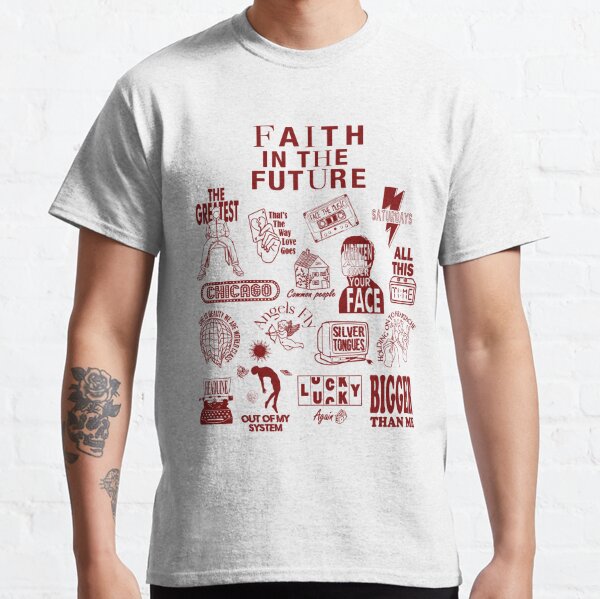Vintage Faith In The Future Louis Tomlinson Art Shirt, Louis - Inspire  Uplift