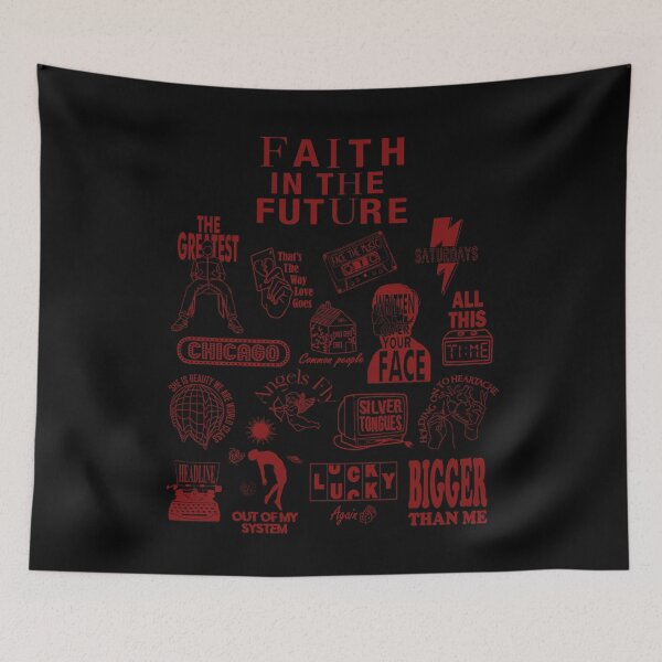 Item preview, Faith in the future tracklist - Louis Tomlinson designed and sold by 28-louist.