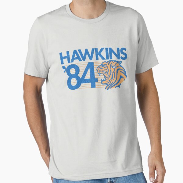 Item preview, Stranger Things Hawkins High 1984 designed and sold by insightforty.