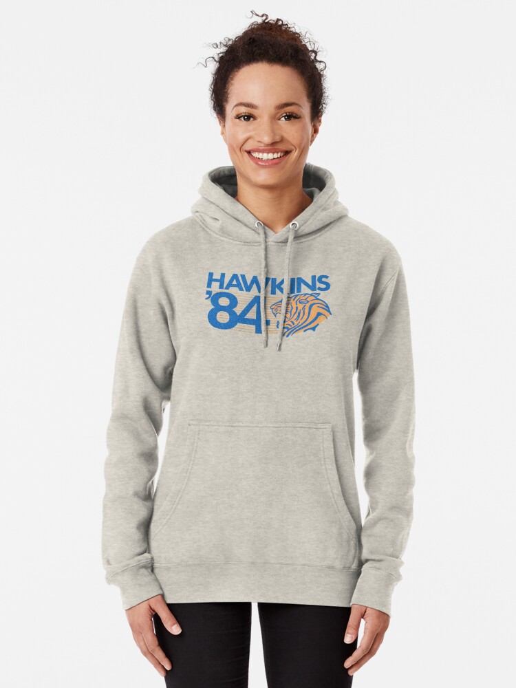 hawkins hoodie stranger things