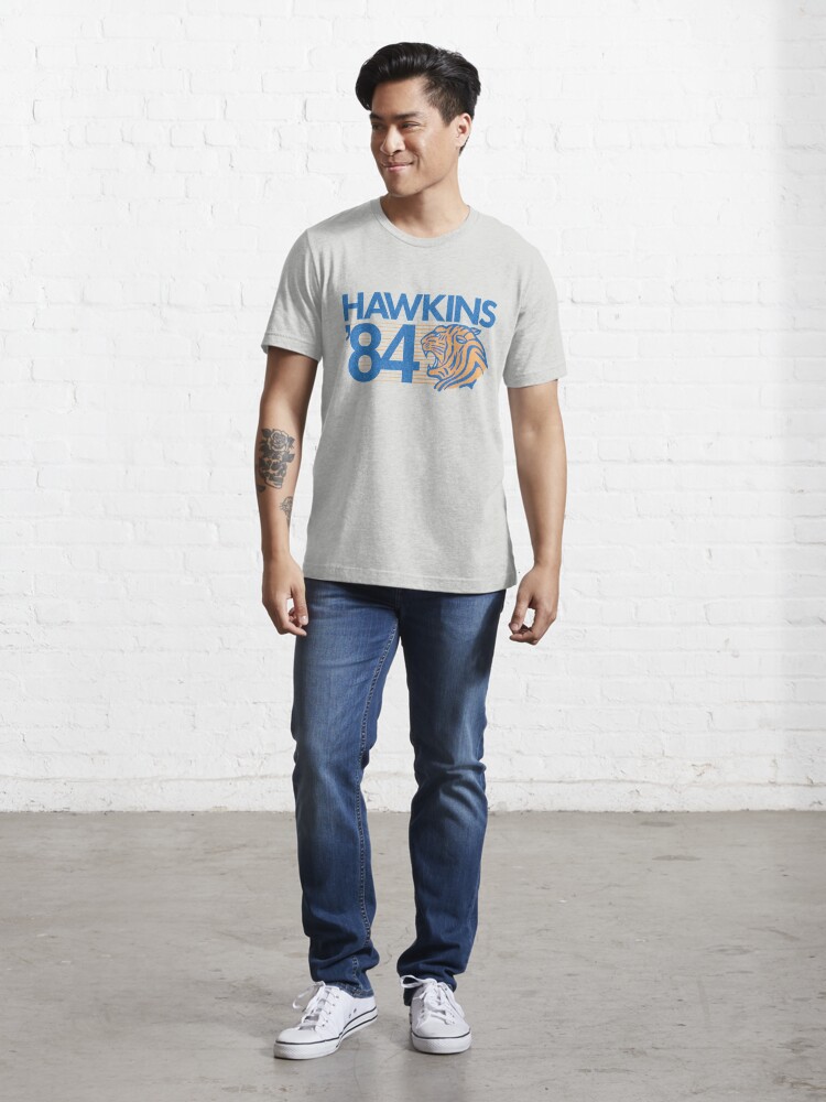 Disover Stranger Things Hawskin High 1984 | Essential T-Shirt 