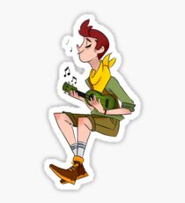 Camp Campbell Is The Place For Me And You! Sticker