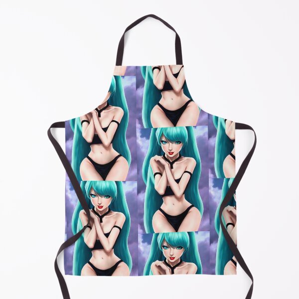 Item preview, Taylor Anime Kawaii Blue Hair Cartoon Midnights designed and sold by StickerBird.