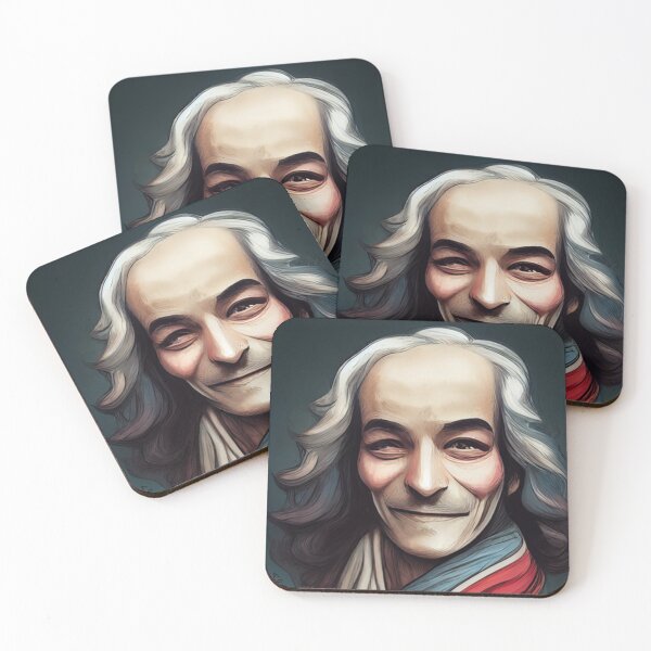 Item preview, Voltaire  designed and sold by ComicsFactory.