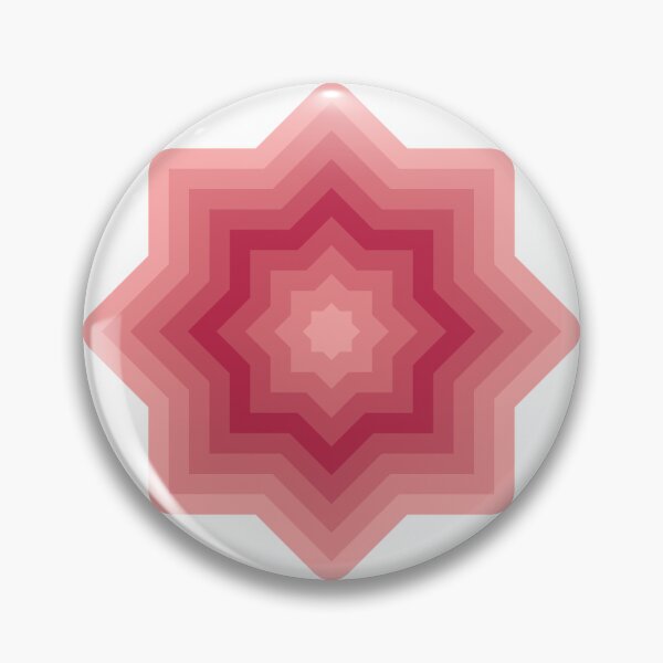 Item preview, Murex Shell Viva Magenta Abstract Star Pattern designed and sold by PatternSalad.