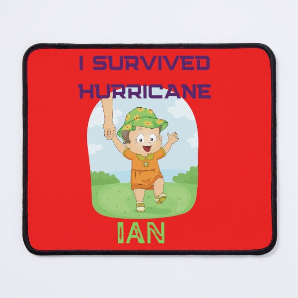 Item preview,    I SURVIVED   HURRICANE IAN designed and sold by marie1919.
