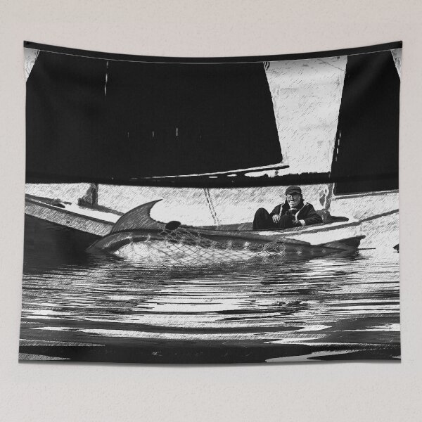 Item preview, The Old Man and the Sea designed and sold by Richard  Gerhard.