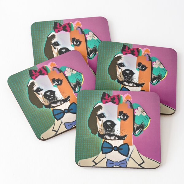 Aperçu de l'œuvre Monsieur Puppysworth créée et vendue par Klickpicks.
