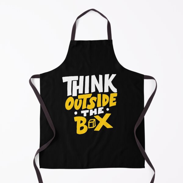 Item preview, Think Outside of The Box Quote Saying Design designed and sold by ivaostrogonac.