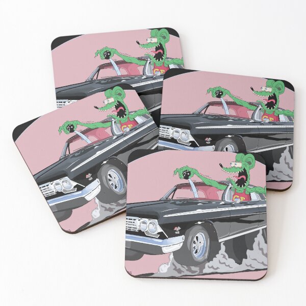 Item preview, Black car designed and sold by Curt's KarToons.