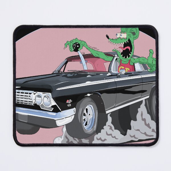 Item preview, Black car designed and sold by Curt's KarToons.
