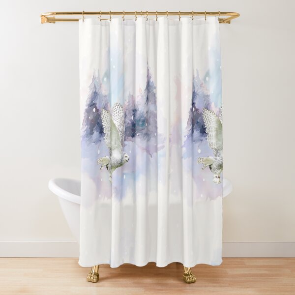 Item preview, Winter Nights Snowy Owl designed and sold by Inspirely.