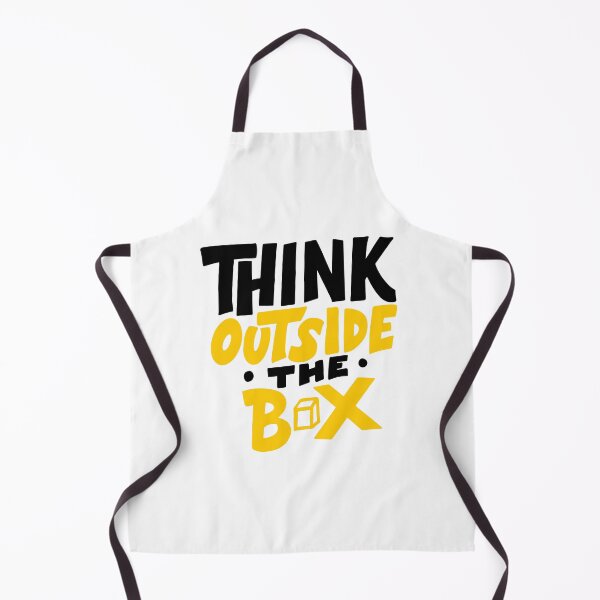 Item preview, Think Outside of The Box Quote Saying Design designed and sold by ivaostrogonac.