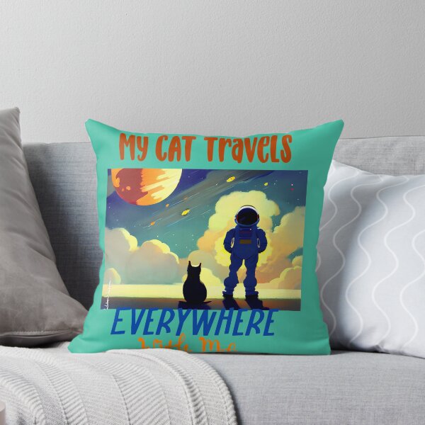 Item preview, My Cat Travels Everywhere With Me designed and sold by BrightC.
