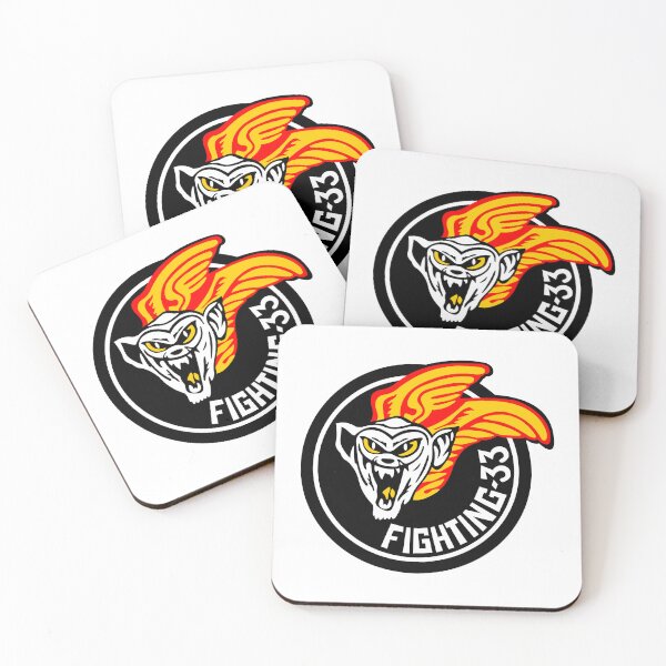 Item preview, USN VF-33 Fighter Squadron -  Tarsier Minky monkey - Clean Style designed and sold by pzd501.