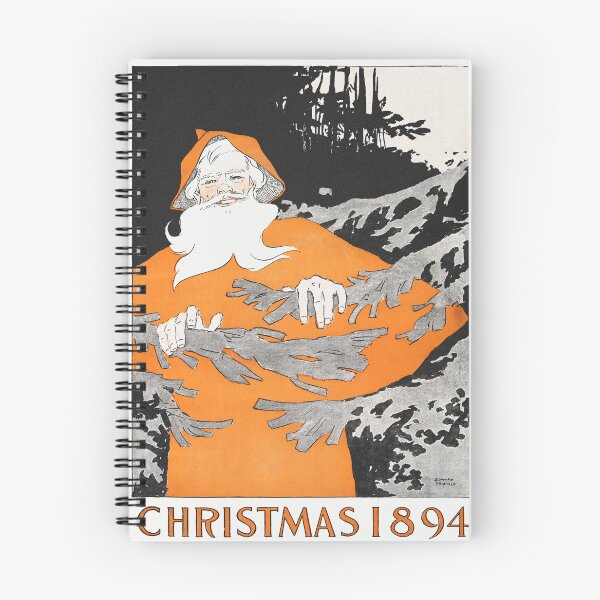 Item preview, Vintage Christmas 1894 designed and sold by NickLivin.
