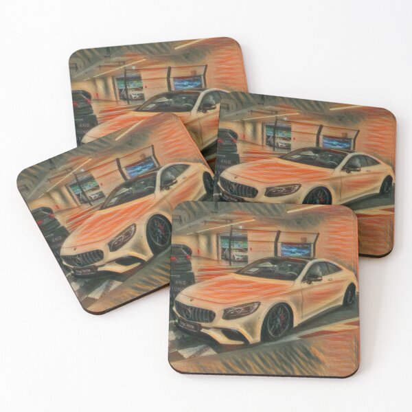 Item preview, Mercedes S63 Coupe designed and sold by OrangeCars.