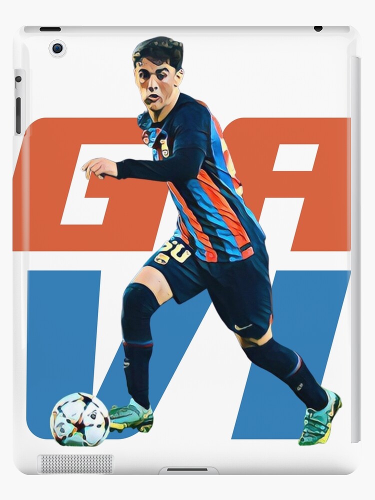 Gavi FC Barcelona iPad Case & Skin for Sale by fabzare