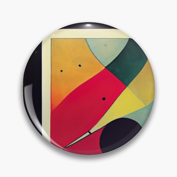 Item preview, Wassily Kandinsky designed and sold by ComicsFactory.