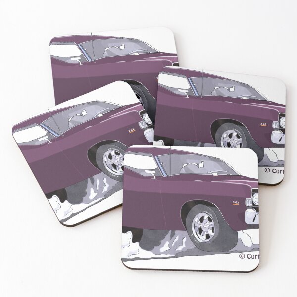 Item preview, Purple car designed and sold by Curt's KarToons.