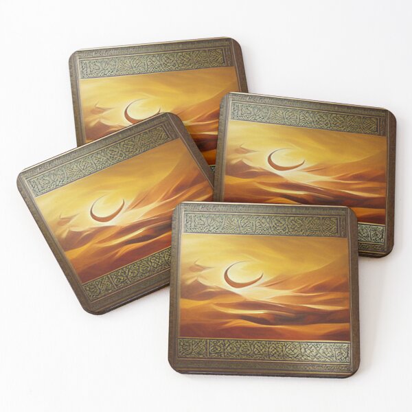 Item preview, painting of the ancient Islamic Arab palace and architecture   designed and sold by MaissaArt.