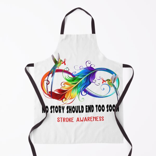 Item preview, Stroke Awareness - NO STORY SHOULD END TOO SOON designed and sold by Jennpak.