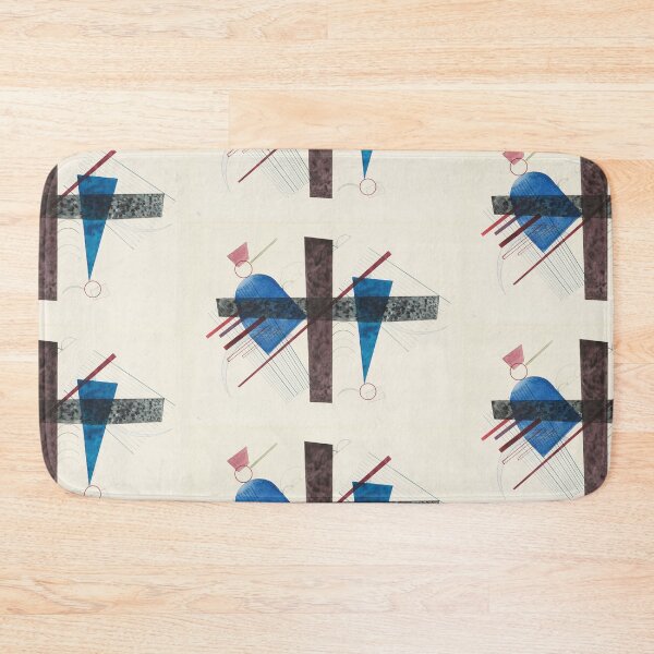 Item preview, Wassily Kandinsky Blau in Rund und Spitz (1933)  | Wassily Kandinsky Paintings designed and sold by TeeARTHY.
