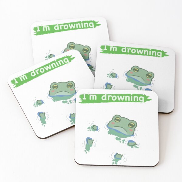 Item preview, I’m drowning  designed and sold by Tonyasartprints.