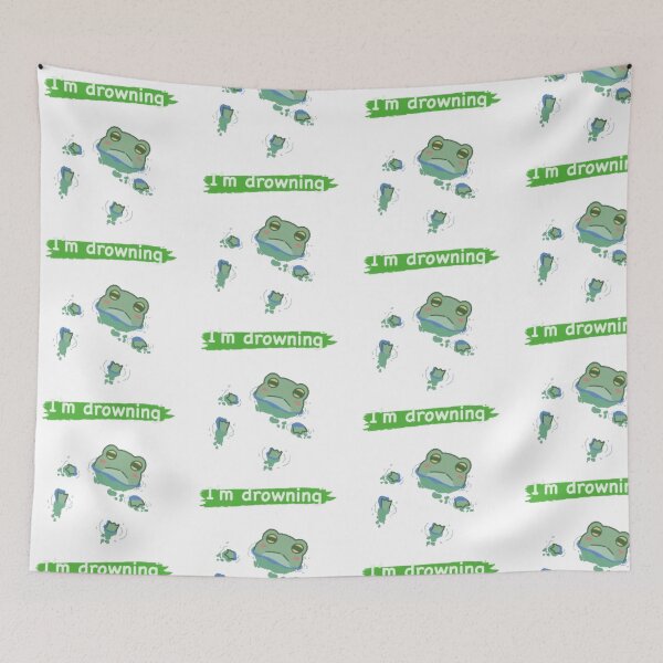 Item preview, I’m drowning  designed and sold by Tonyasartprints.