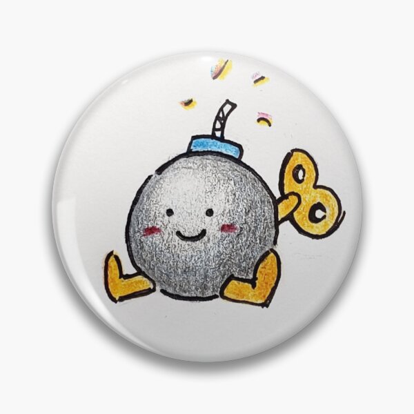 Item preview, cute bomb designed and sold by kwantsudoodz.