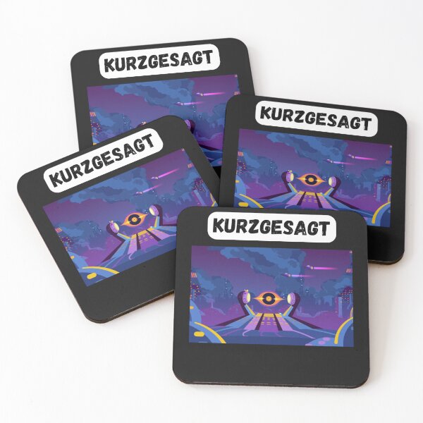 Item preview, kurzgesagt designed and sold by zeenvis.