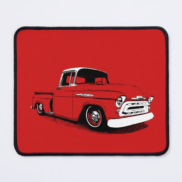 Item preview, 1957 Chevy 3100 - monochrome designed and sold by mal-photography.