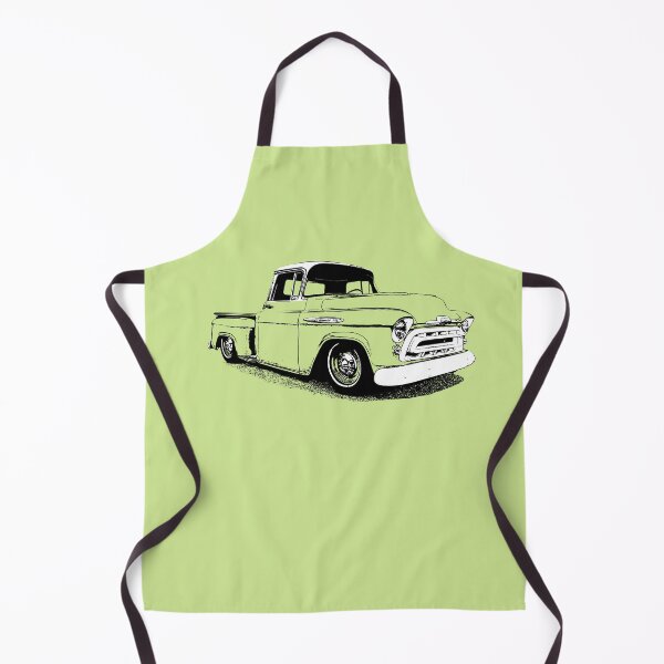 Item preview, 1957 Chevy 3100 - monochrome designed and sold by mal-photography.
