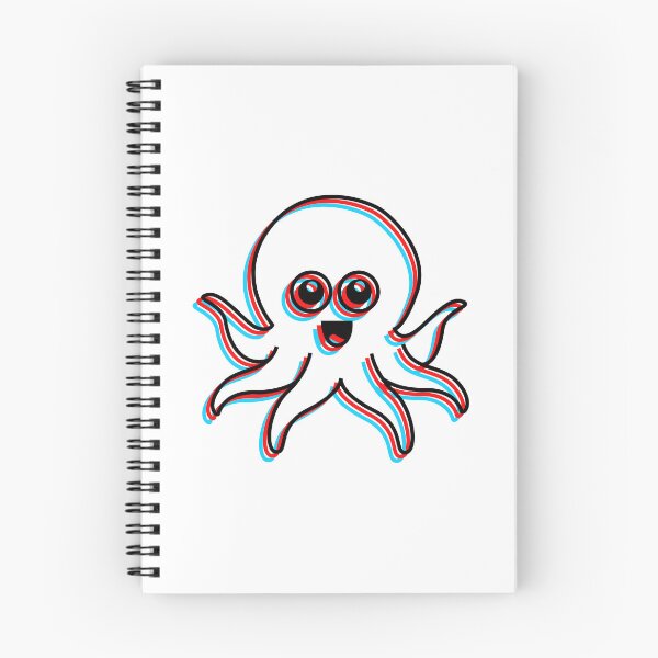 Item preview, Octopia-art in 3d drawing designed and sold by Blondiabshop.