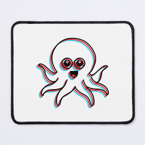 Item preview, Octopia-art in 3d drawing designed and sold by Blondiabshop.