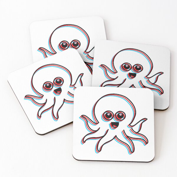 Item preview, Octopia-art in 3d drawing designed and sold by Blondiabshop.