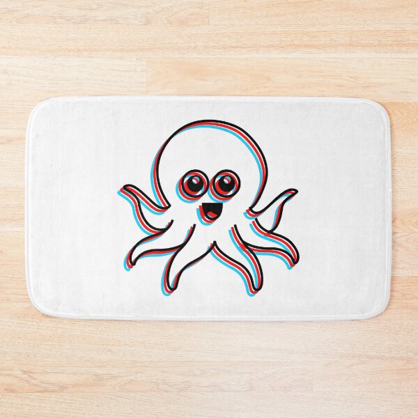 Item preview, Octopia-art in 3d drawing designed and sold by Blondiabshop.