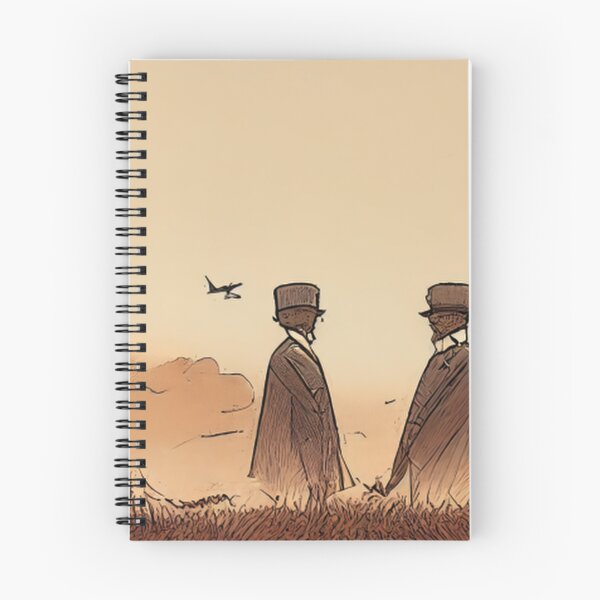 Item preview, Wilbur and Orville Wright designed and sold by ComicsFactory.