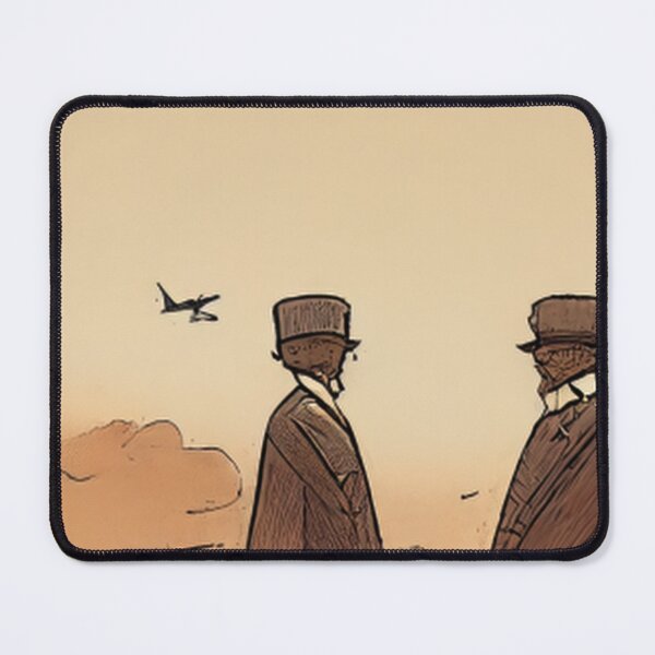 Item preview, Wilbur and Orville Wright designed and sold by ComicsFactory.
