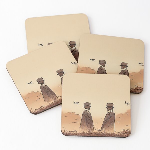 Item preview, Wilbur and Orville Wright designed and sold by ComicsFactory.
