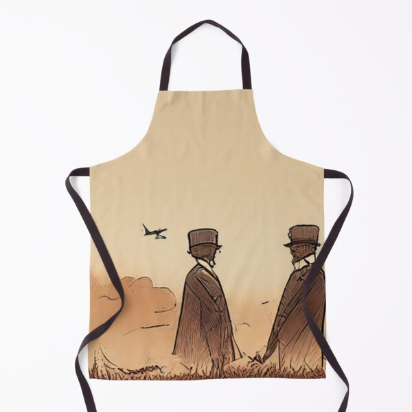 Item preview, Wilbur and Orville Wright designed and sold by ComicsFactory.