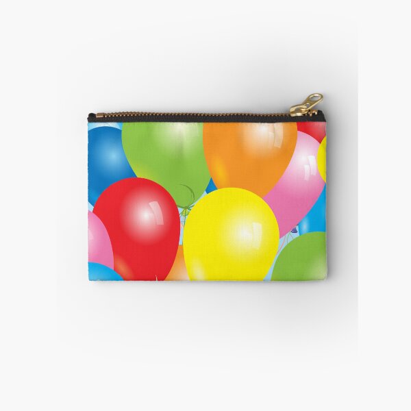 Aperçu de l'œuvre Ballons colorés sans soudure créée et vendue par Pattern1design.