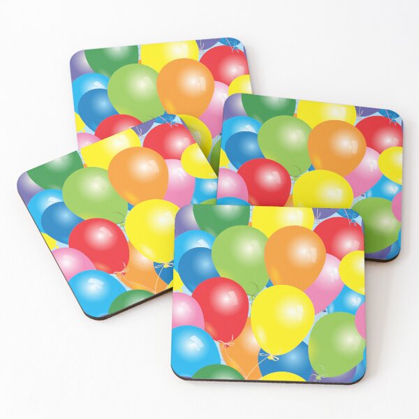 Item preview, Seamless colorful Balloons designed and sold by Pattern1design.