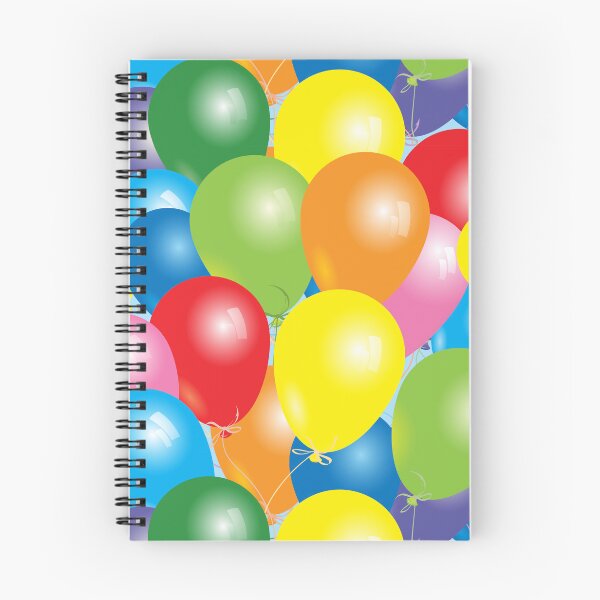Artikelvorschau, Nahtlose bunte Luftballons entworfen und verkauft von Pattern1design.