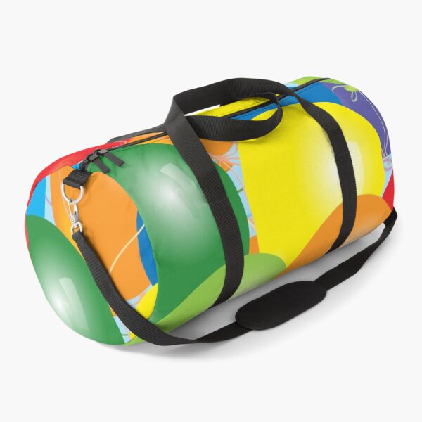 Aperçu de l'œuvre Ballons colorés sans soudure créée et vendue par Pattern1design.